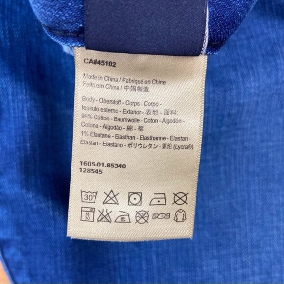 Scotch Soda Ralston Men’s indigo Blue Jeans Size 32 Slim Straight Button Fly - Picture 11 of 14